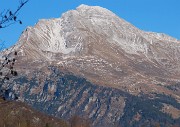 MONTE GIOCO (1366 m) da Spettino Alto di S. Pellegrino Terme il pomeriggio del 18 dicembre 2023 - FOTOGALLERY
